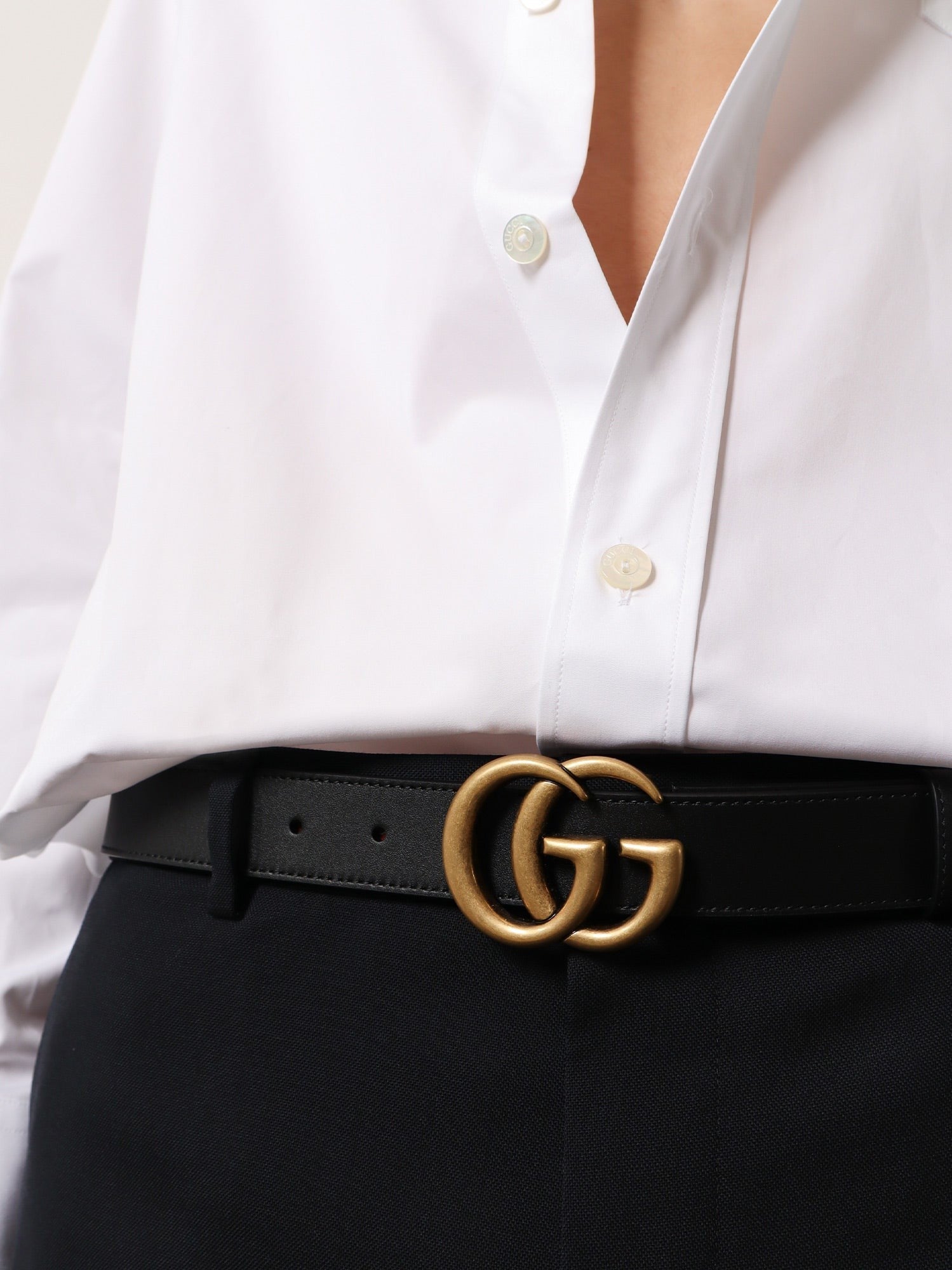 Gucci - Man - Black - Belt