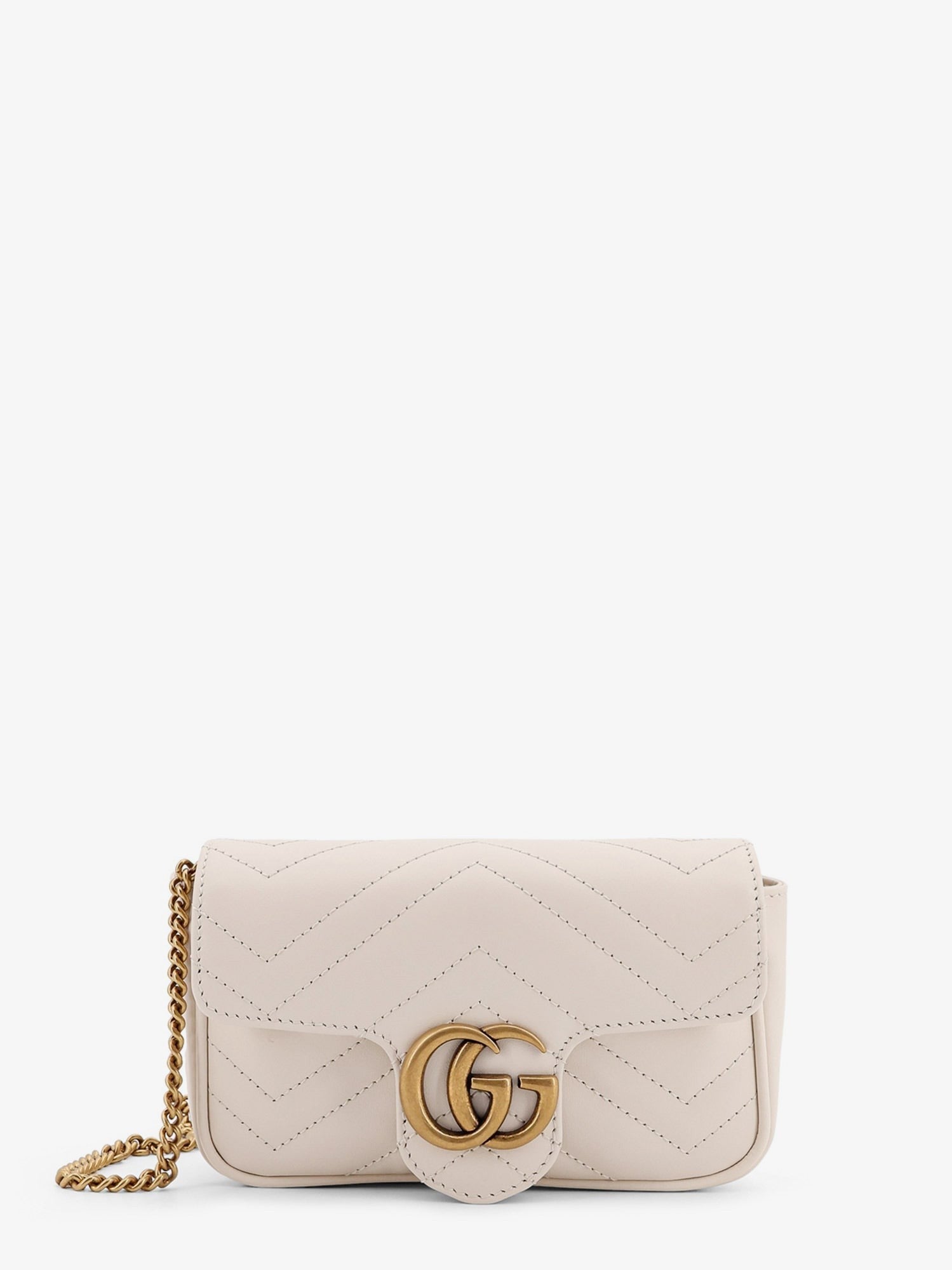 Gucci - Woman - White - Crossbody Bag