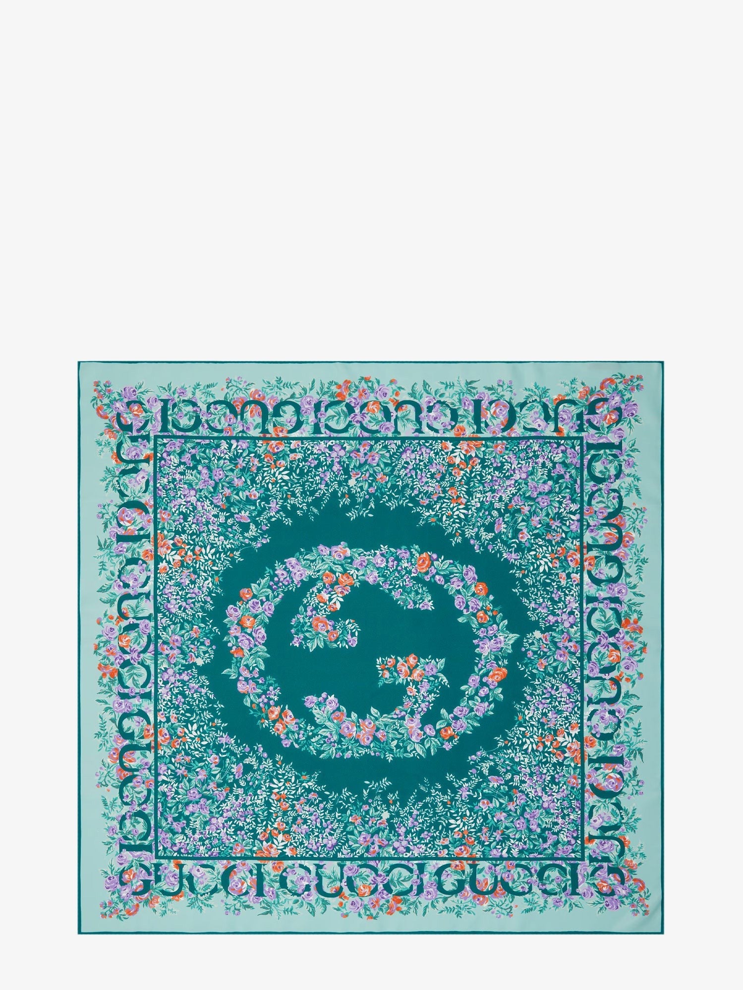 Gucci - Női - Zöld - Sál