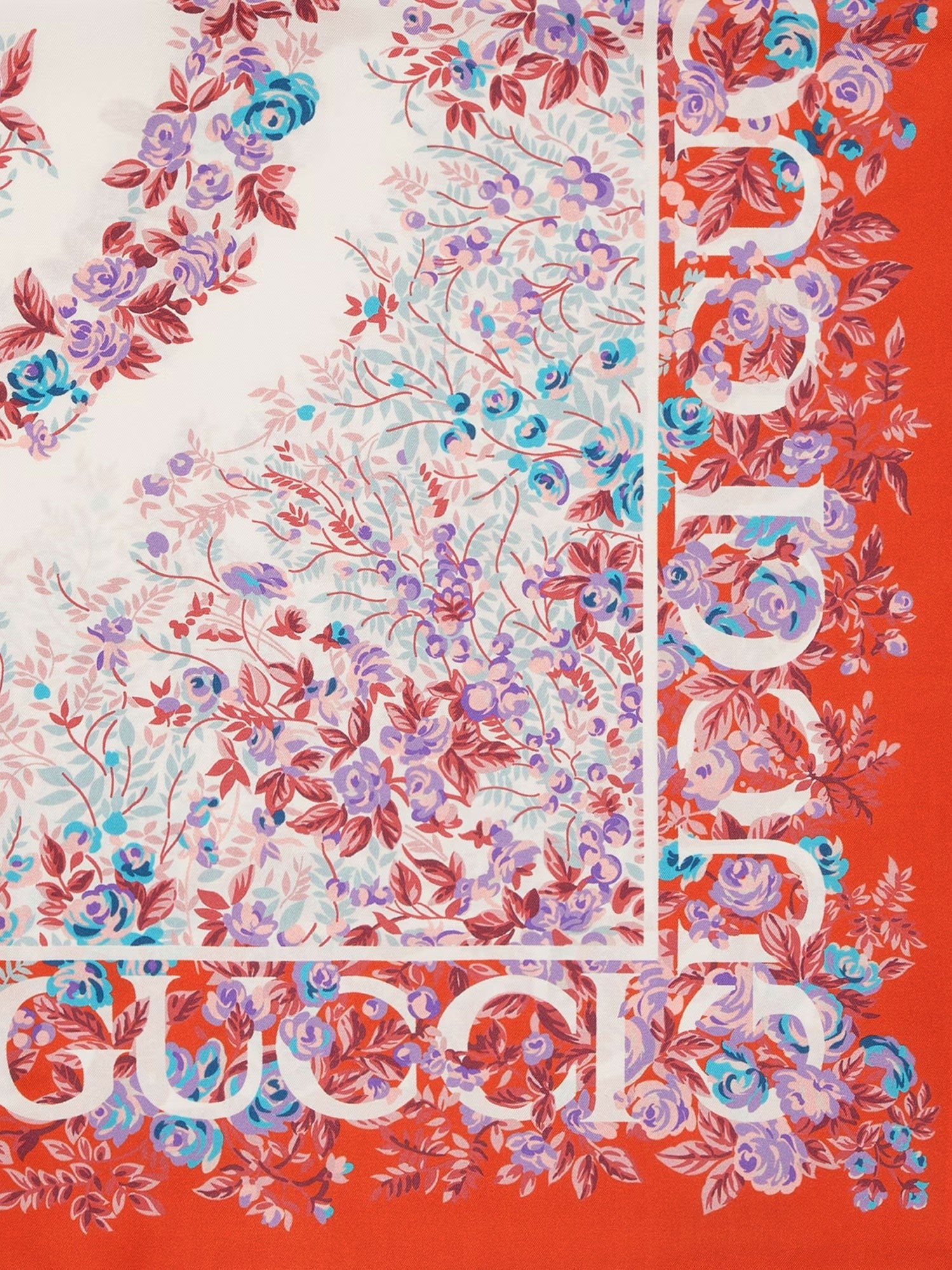 Gucci - Női - Narancssárga - Sál