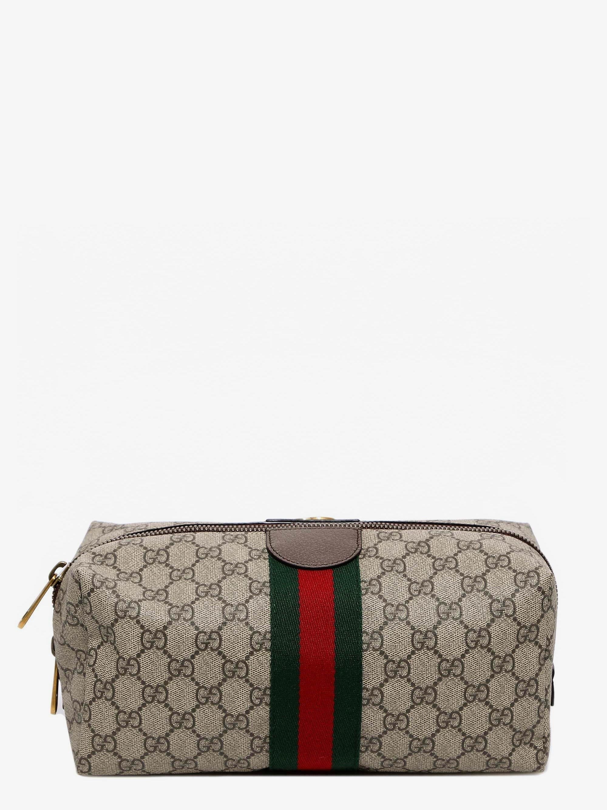 Gucci - Man - Brown - Beauty Case