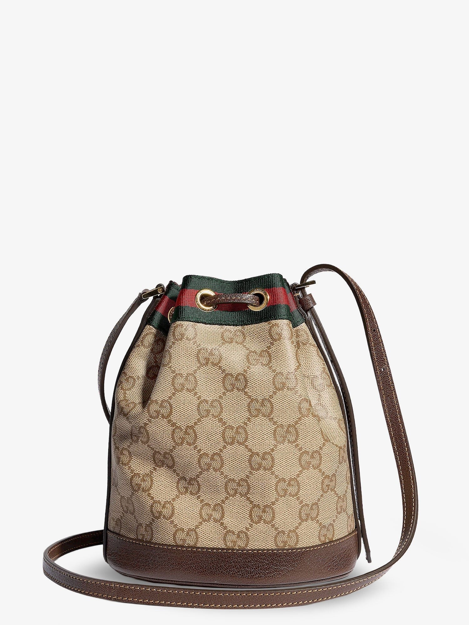 Gucci - Woman - Beige - Bucket Bag