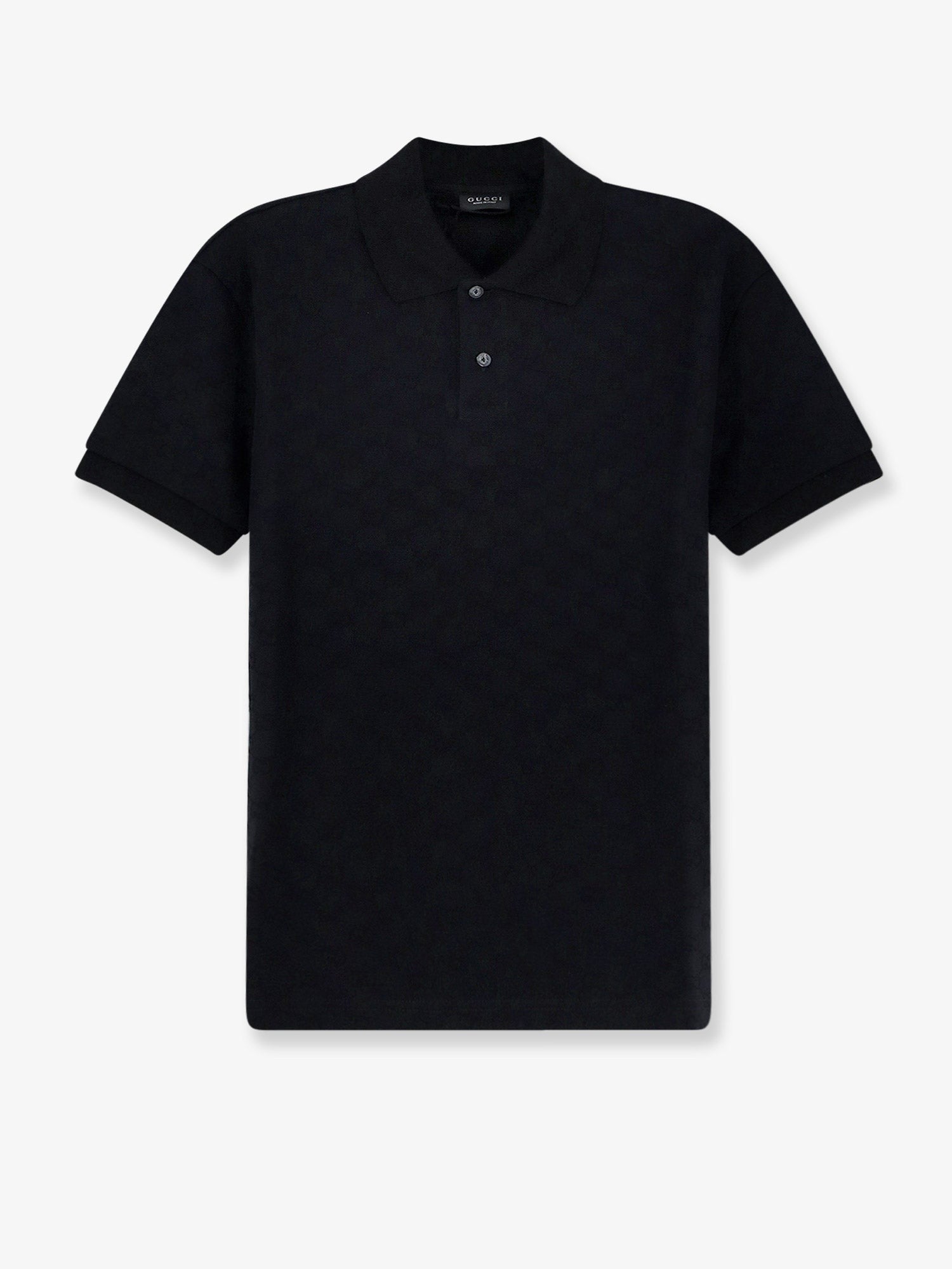 Gucci - Man - Black - Polo Shirt
