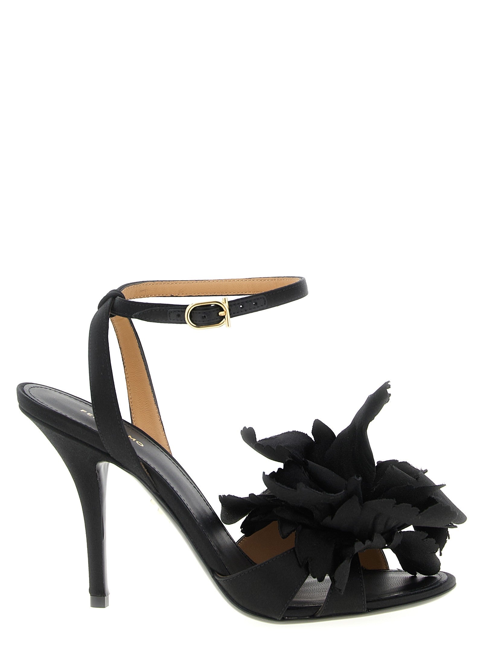 Ferragamo - nan - Black - Sandal