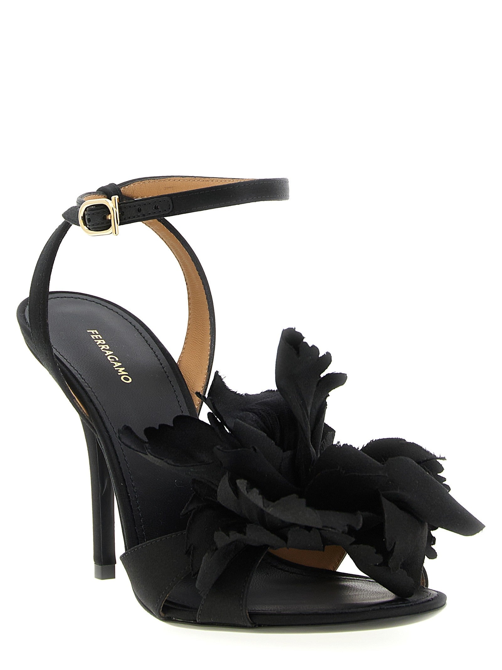 Ferragamo - nan - Black - Sandal