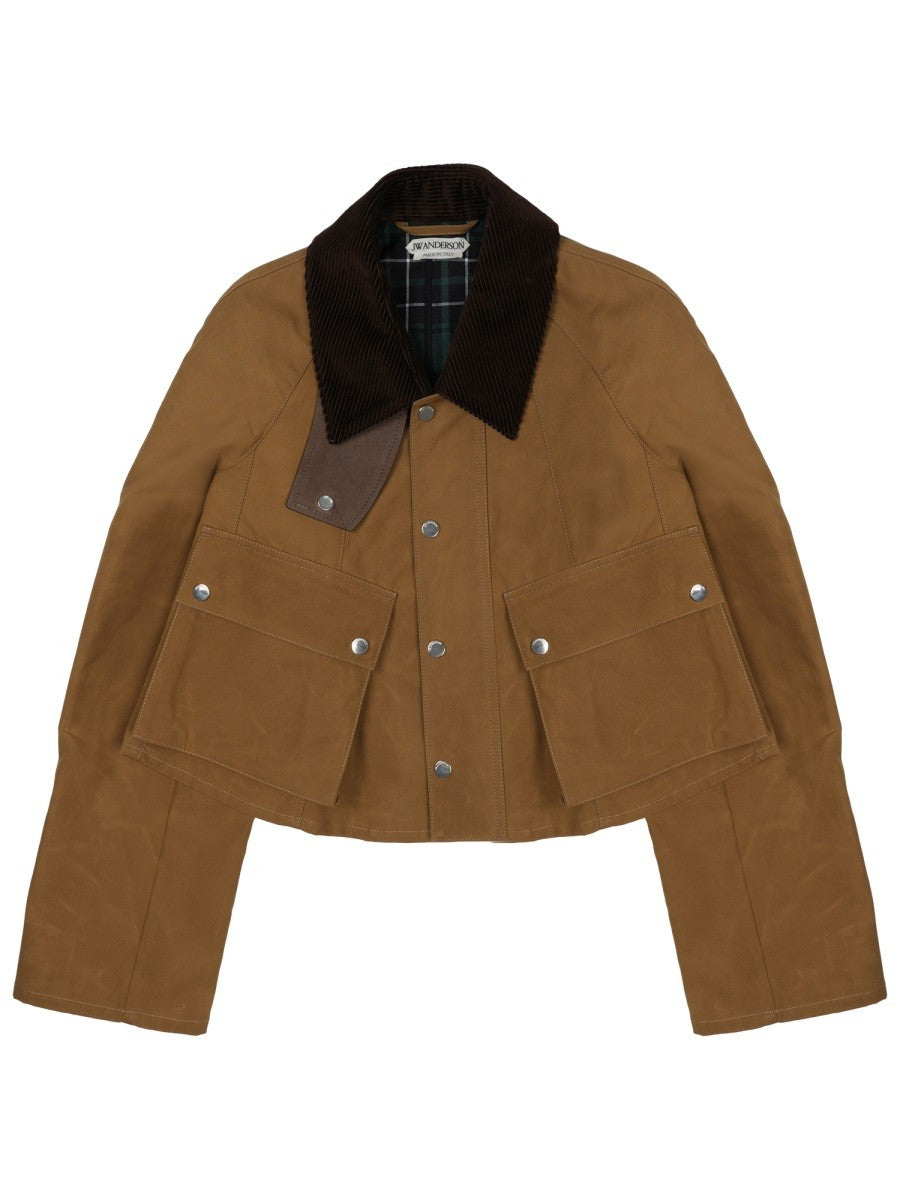 jw anderson - Woman - Brown - Jacket
