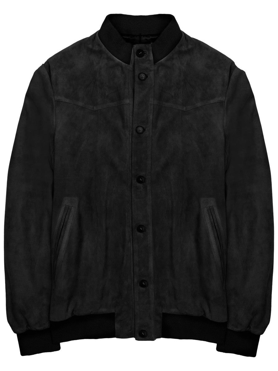 LOW BRAND - Man - Black - Leather Jacket