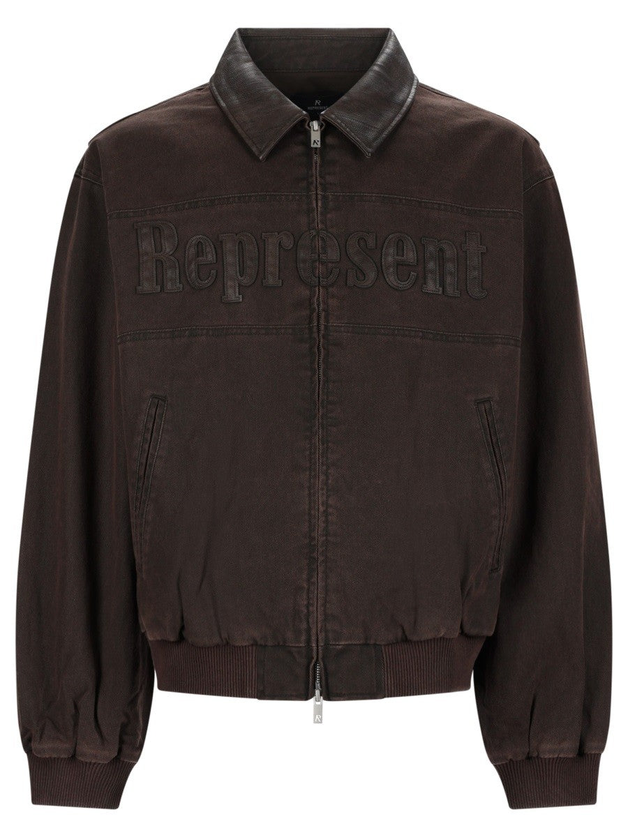 Represent - Man - Brown - Jacket