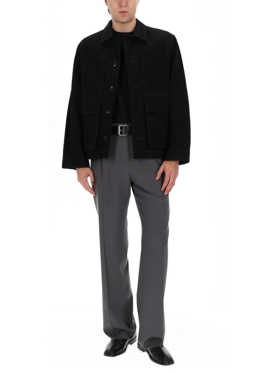 LEMAIRE - Man - Black - Jacket