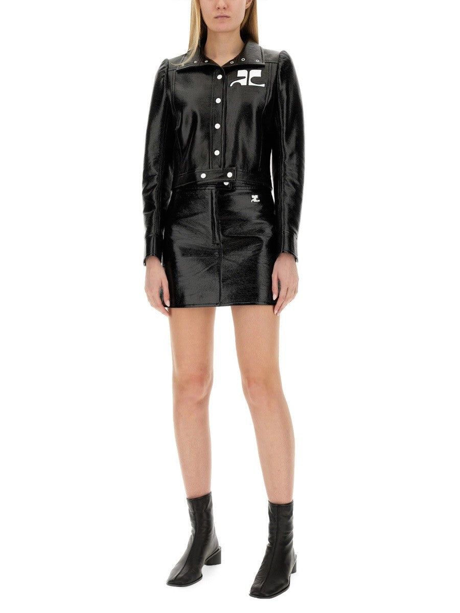 COURREGES - Woman - Black - Jacket