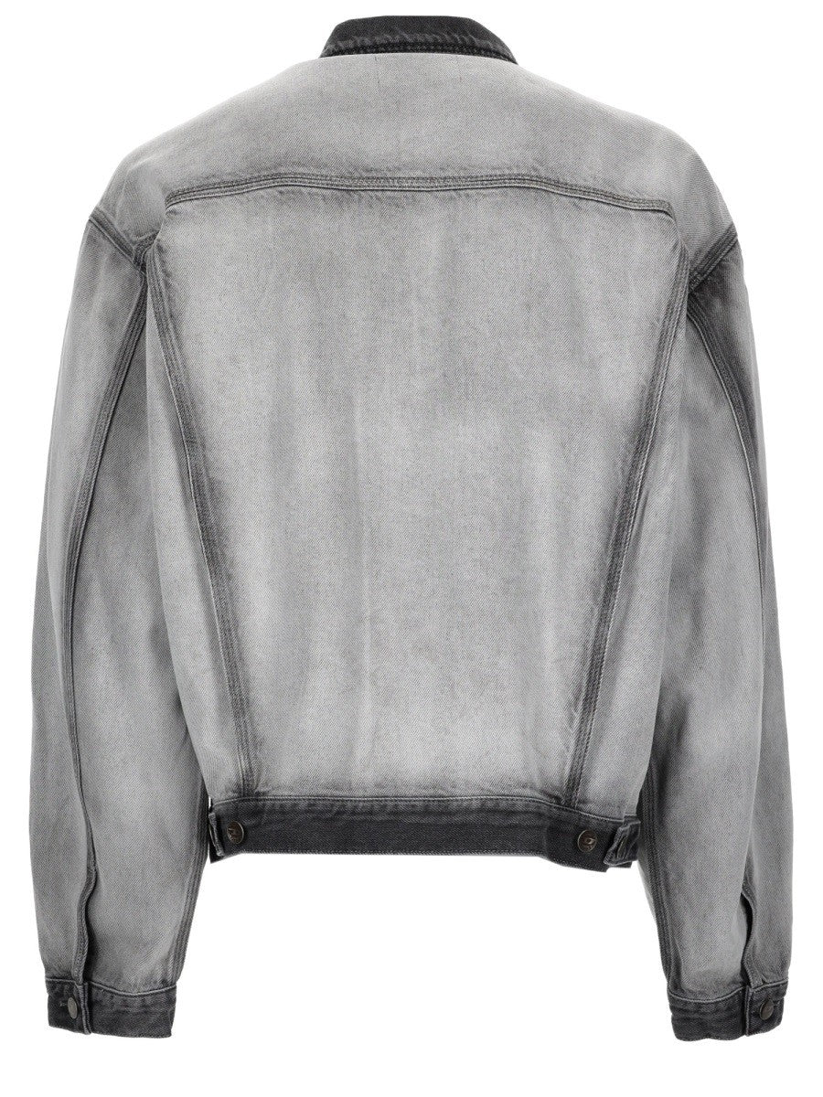 Diesel - Man - Grey - Jacket
