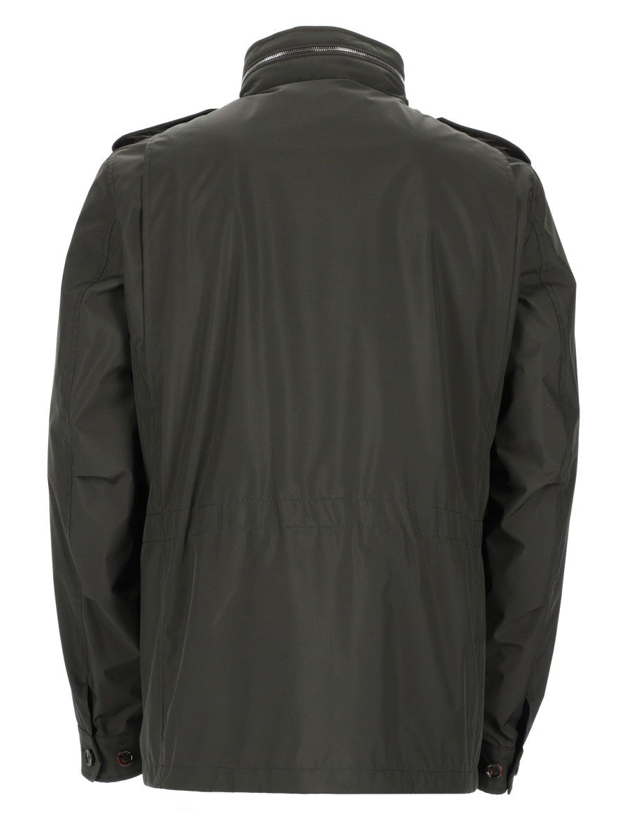 Moorer - Man - Green - Jacket