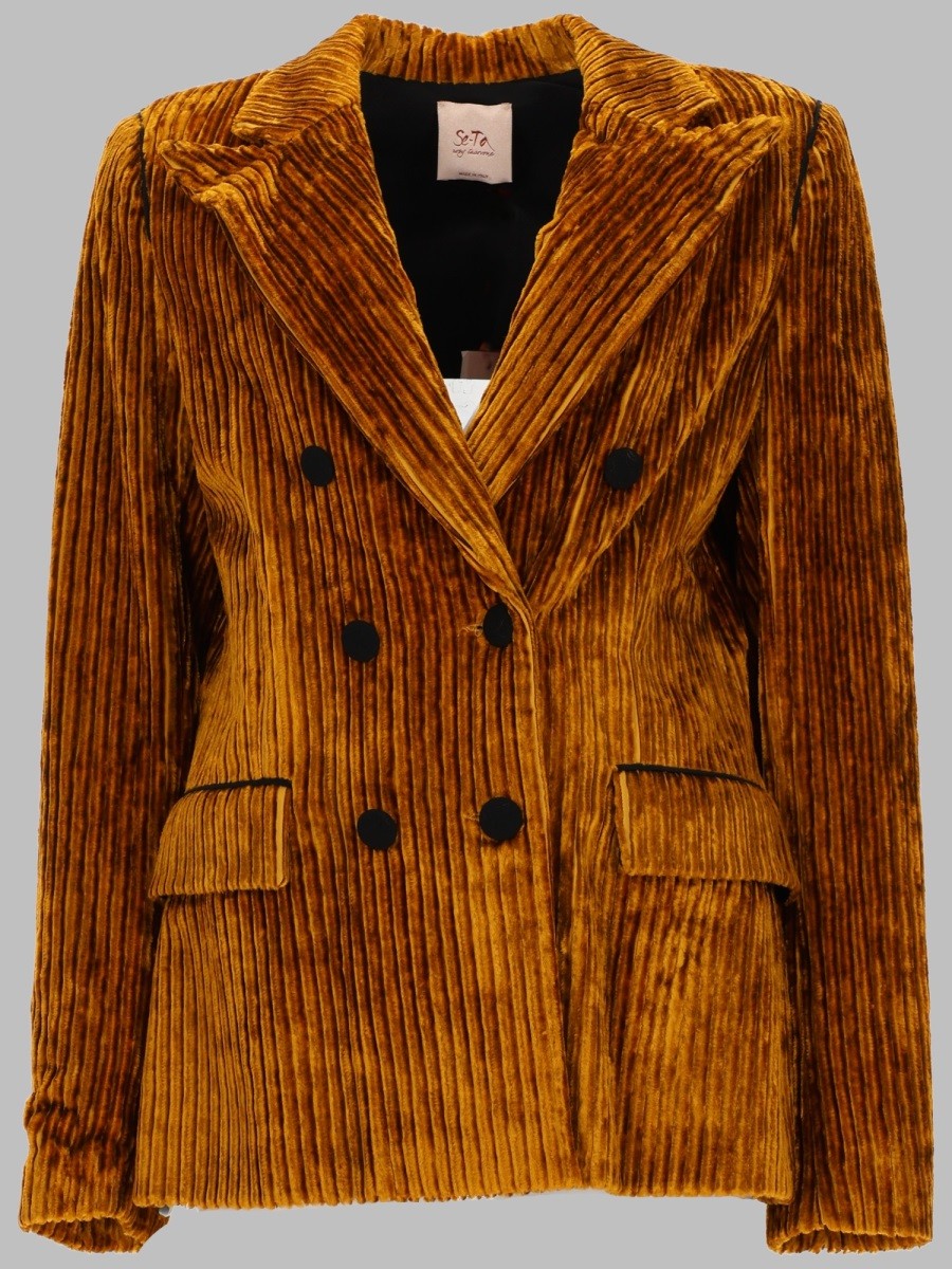 SE-TA - Woman - Brown - Blazer
