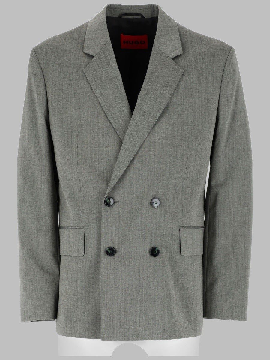 Hugo - Man - Grey - Blazer