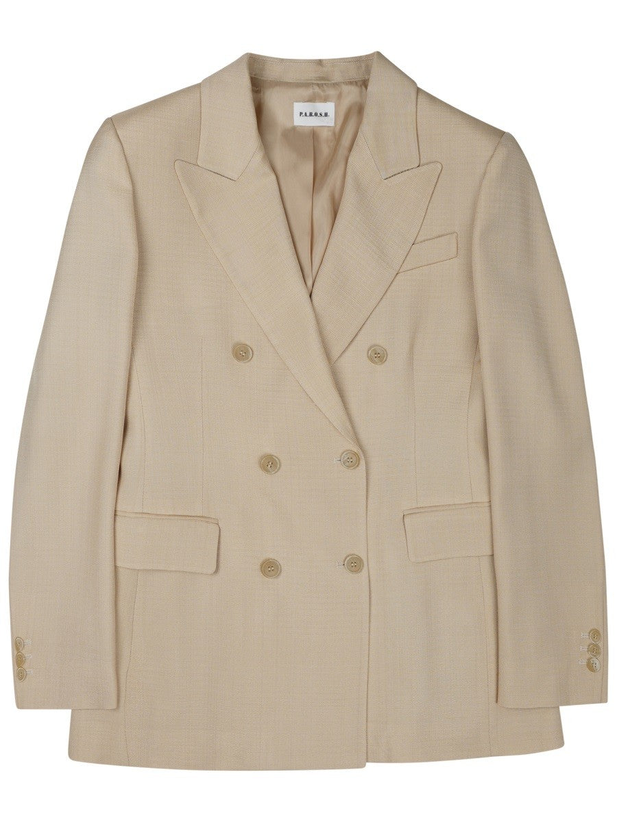 P.A.R.O.S.H. - Woman - Beige - Blazer
