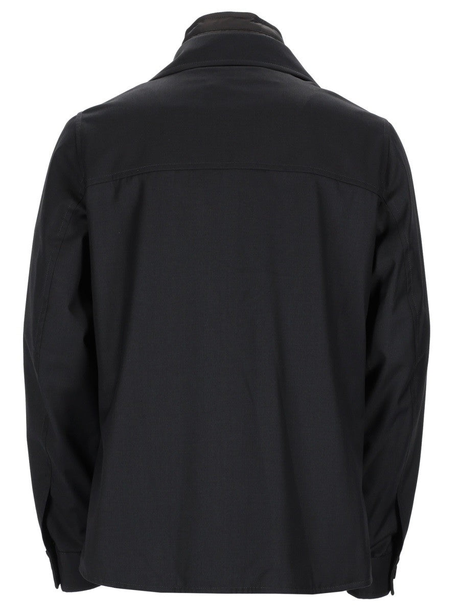 Moorer - Man - Grey - Jacket