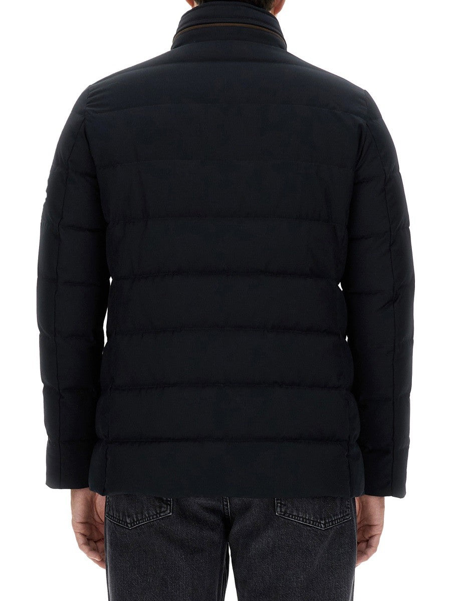 Moorer - Man - Blue - Coat