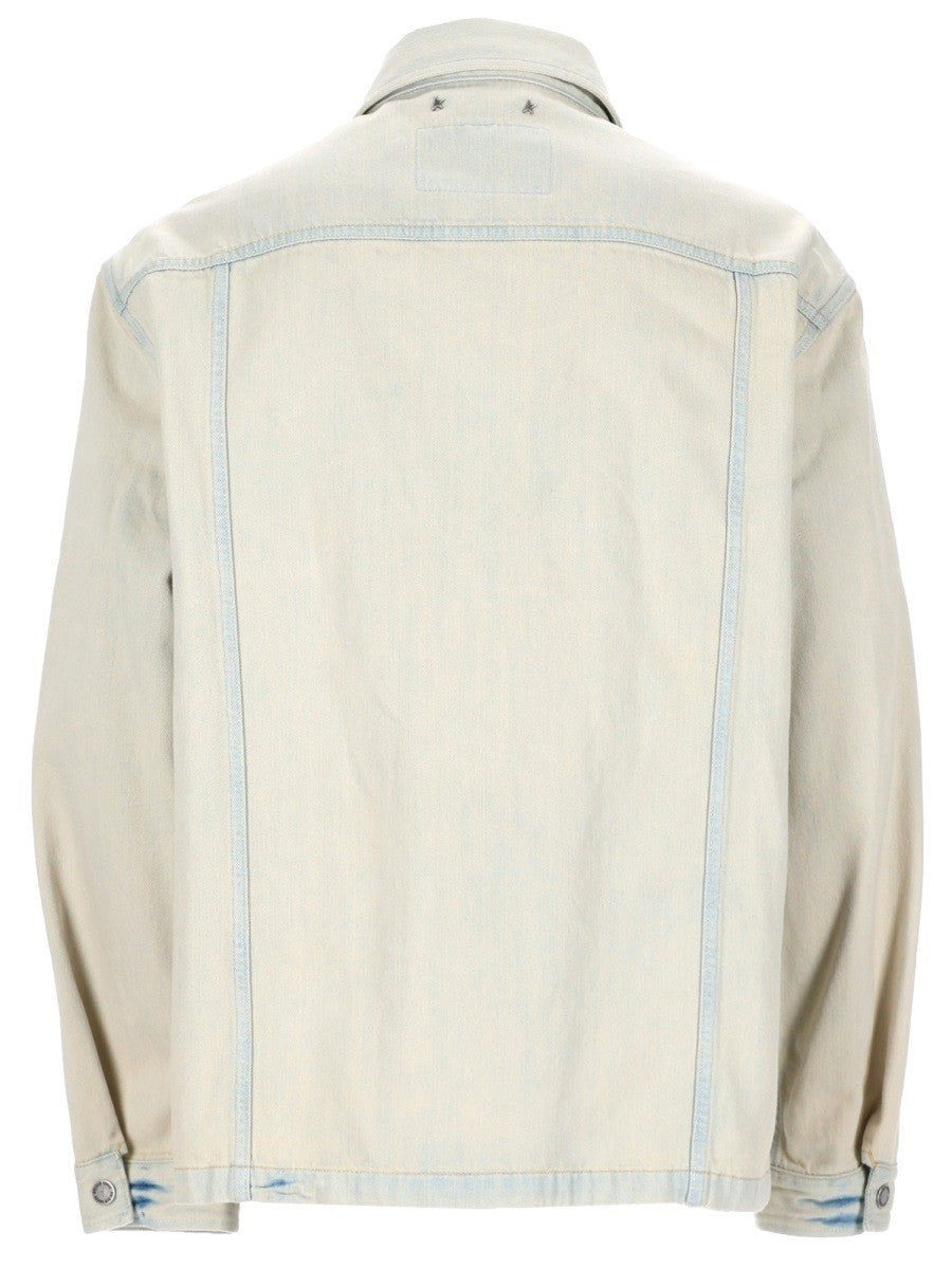 Golden Goose - Man - Beige - Jacket