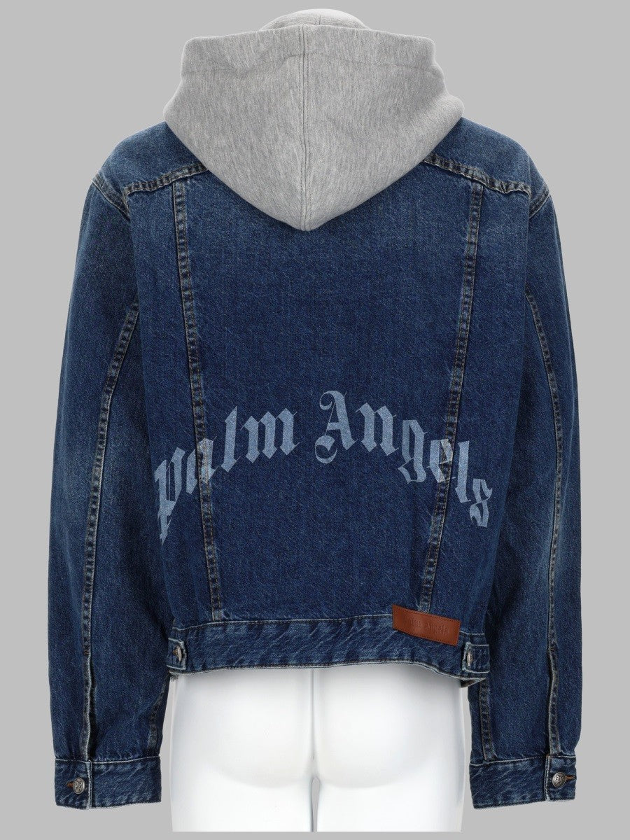 Palm Angels - Férfi - Kék - Dzseki