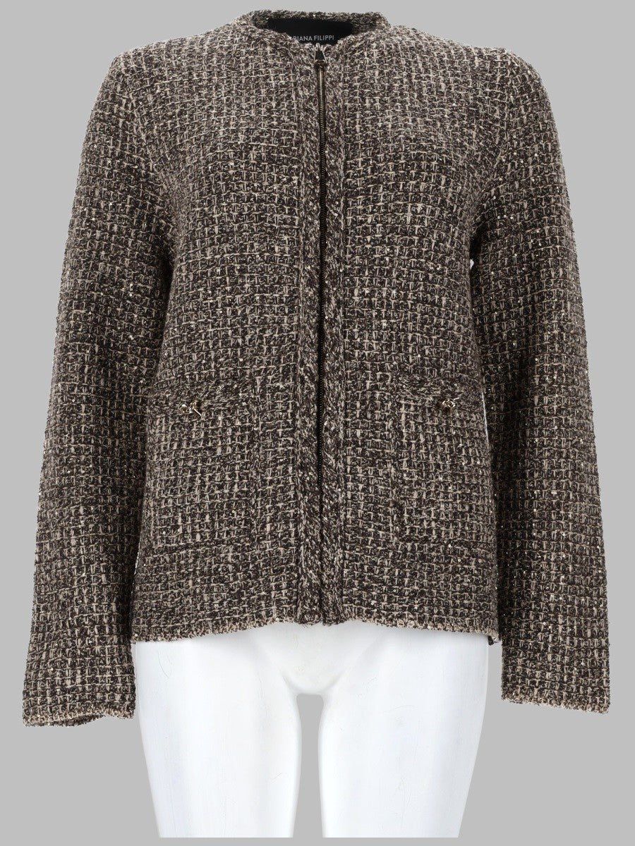 Fabiana Filippi - Woman - Beige - Jacket