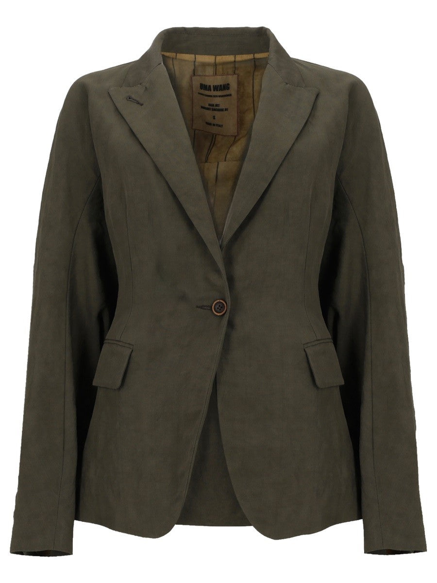 UMA WANG - Woman - Grey - Jacket