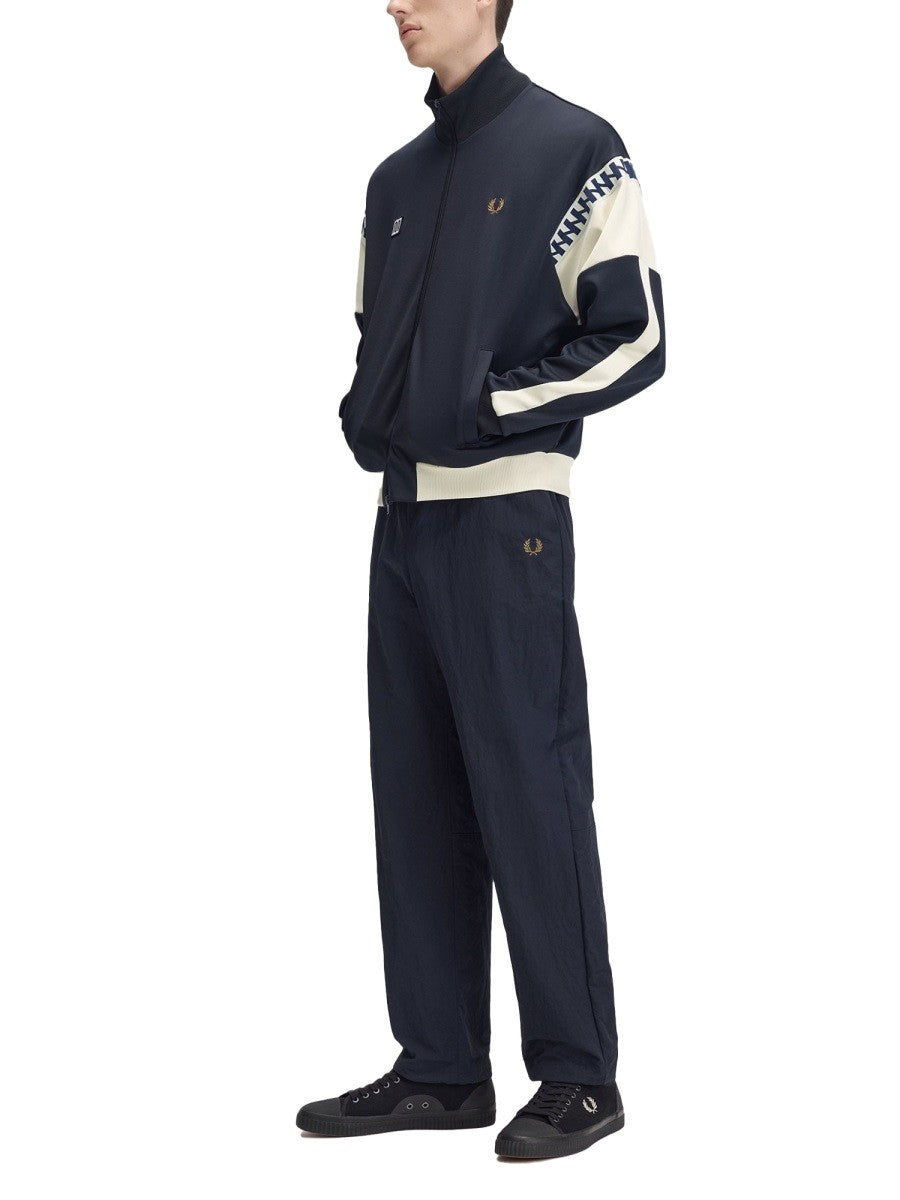 FRED PERRY - Férfi - Kék - Dzseki