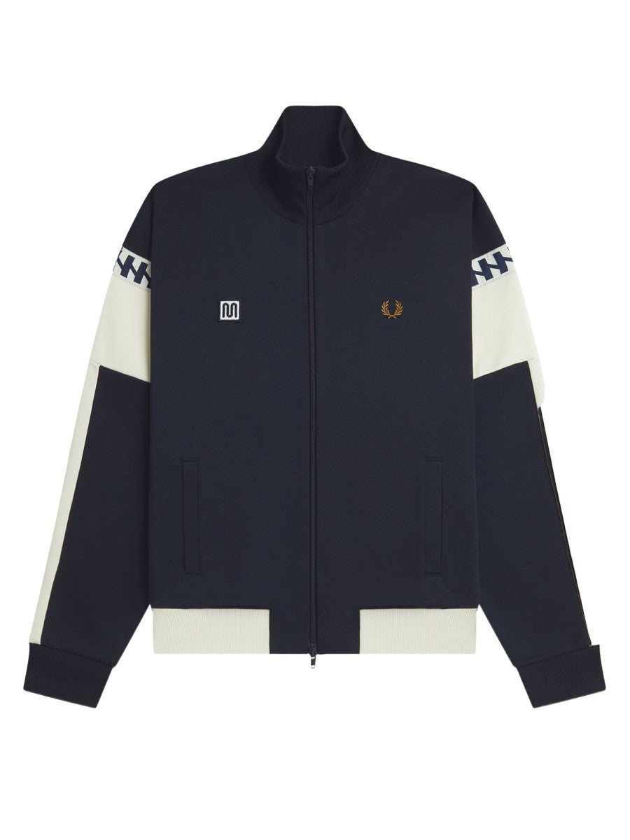FRED PERRY - Férfi - Kék - Dzseki
