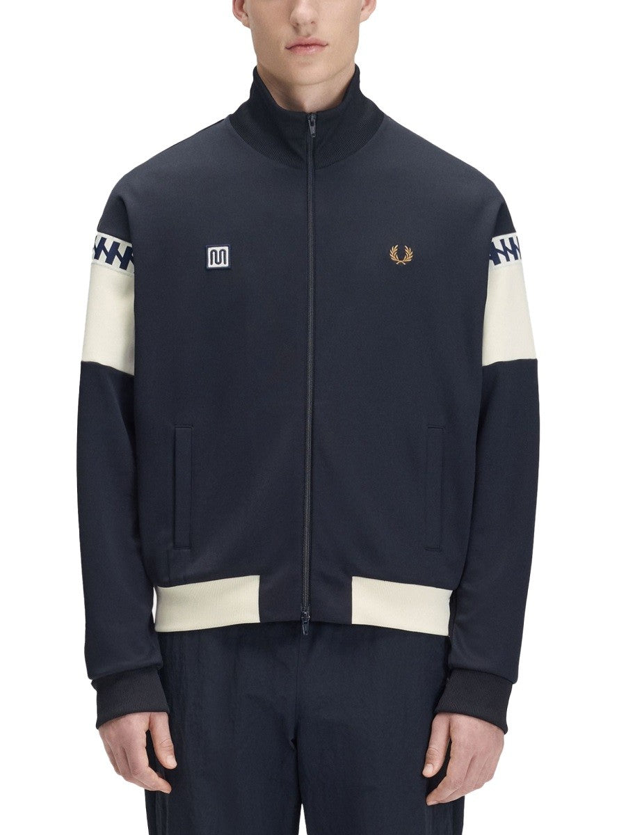 FRED PERRY - Férfi - Kék - Dzseki