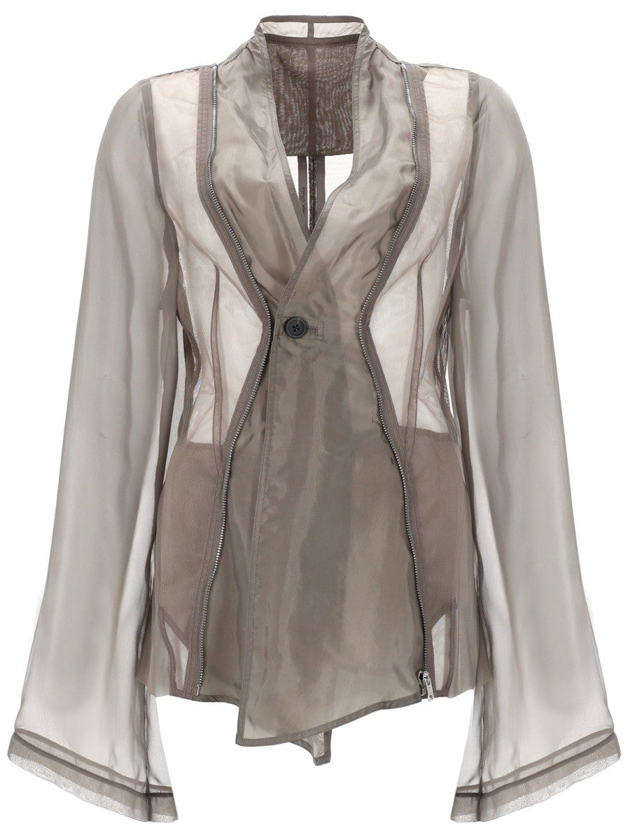 RICK OWENS - Woman - Grey - Blazer
