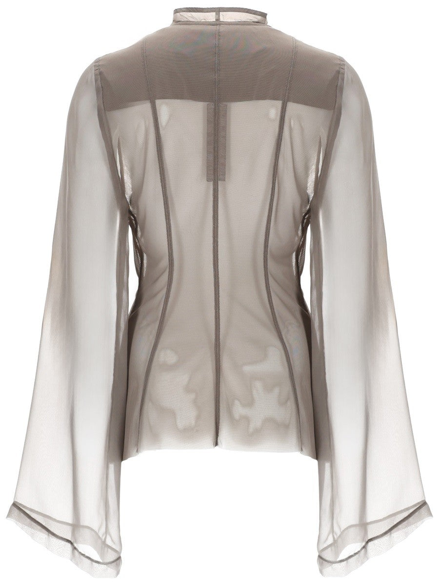 RICK OWENS - Woman - Grey - Blazer