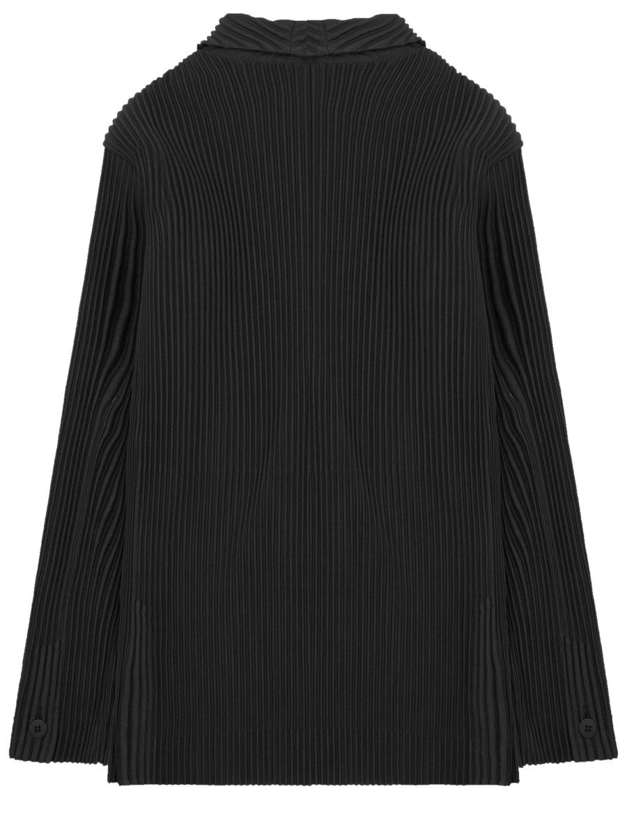 HOMME PLISSE ISSEY MIYAKE - Man - Black - Blazer