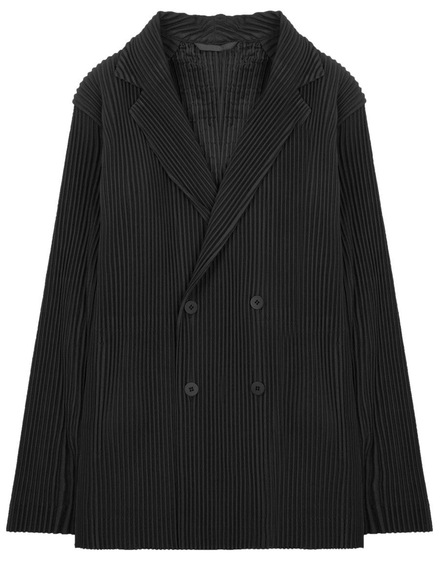 HOMME PLISSE ISSEY MIYAKE - Man - Black - Blazer