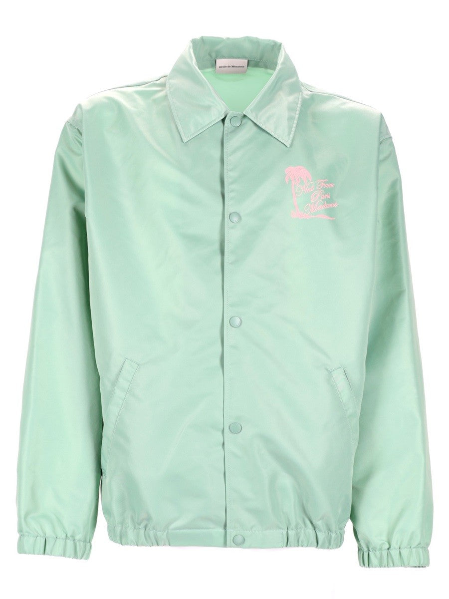 Drole De Monsieur - Man - Green - Jacket