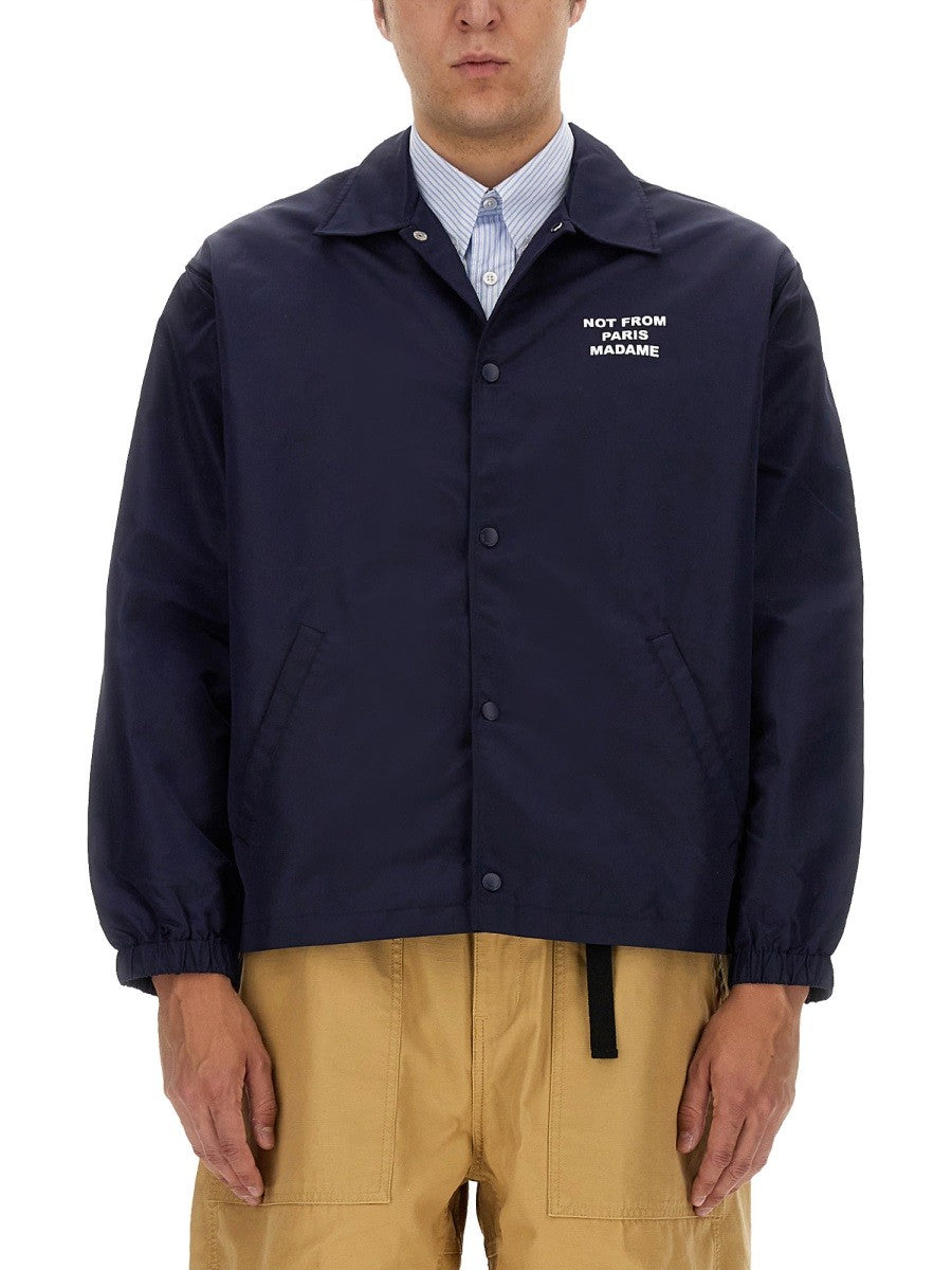 Drole De Monsieur - Man - Blue - Jacket