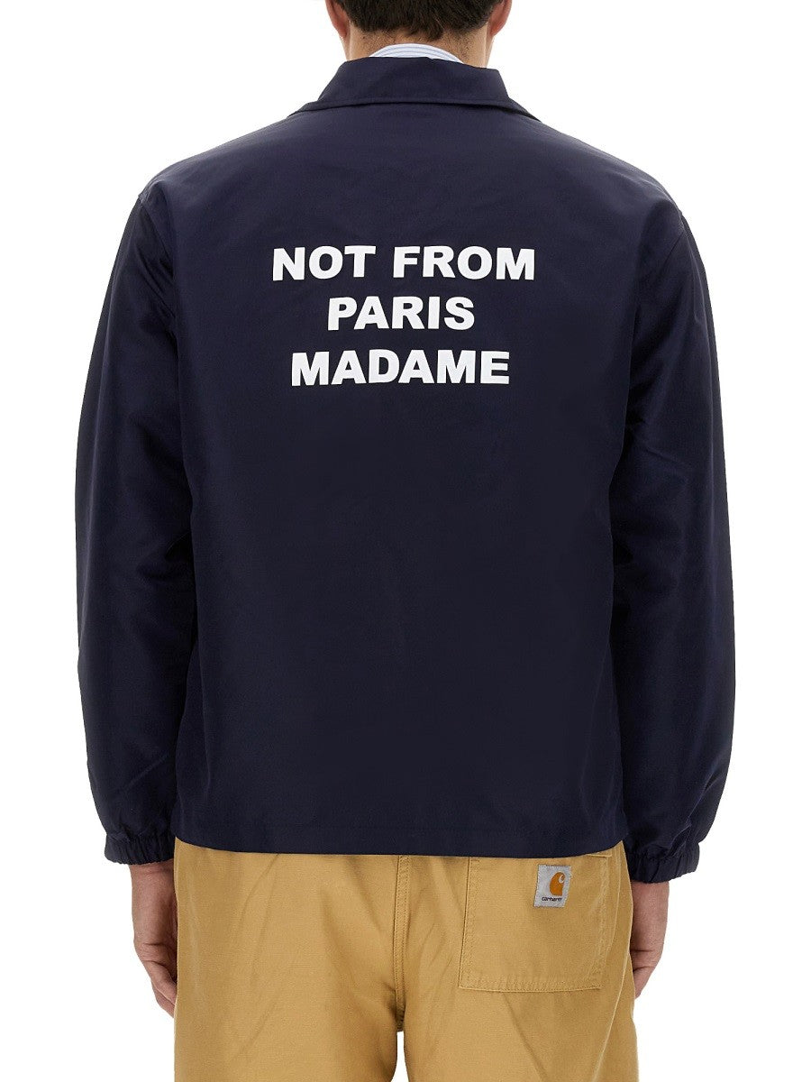 Drole De Monsieur - Man - Blue - Jacket