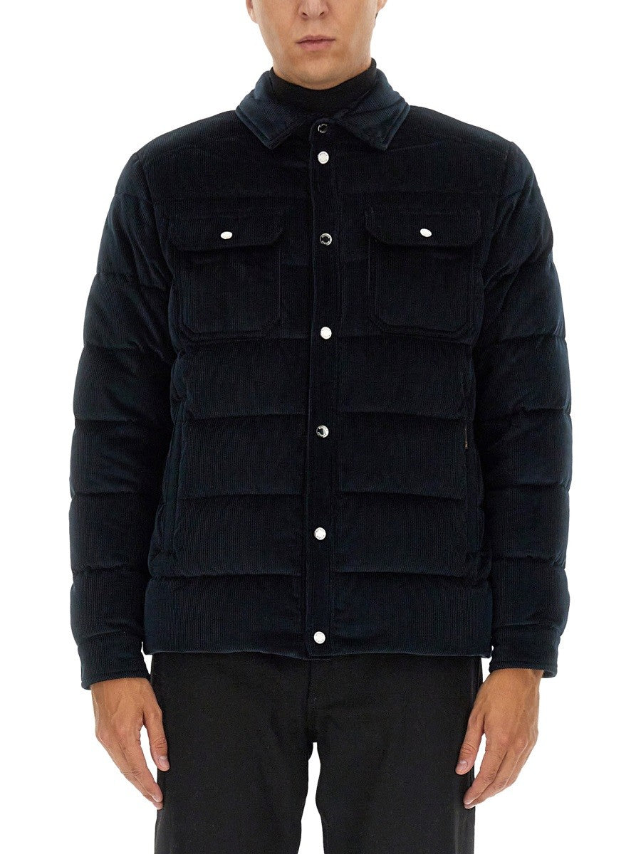 Moorer - Man - Blue - Jacket