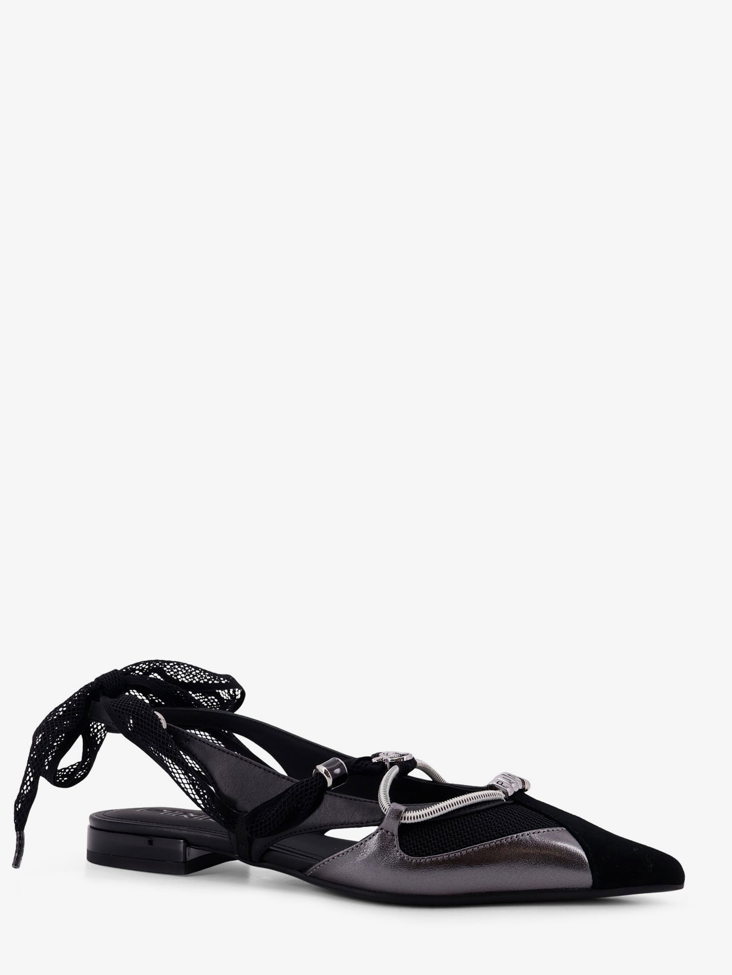 Pinko - Woman - Black - Flat