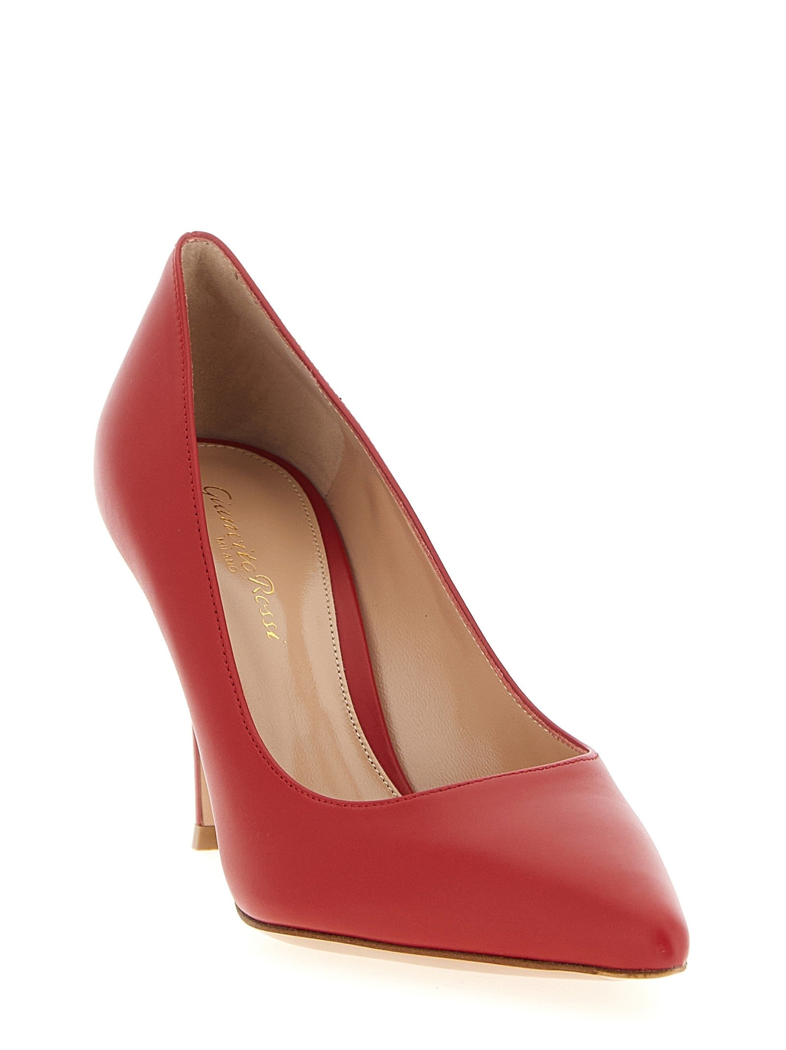 GIANVITO ROSSI - nan - Red - Pump