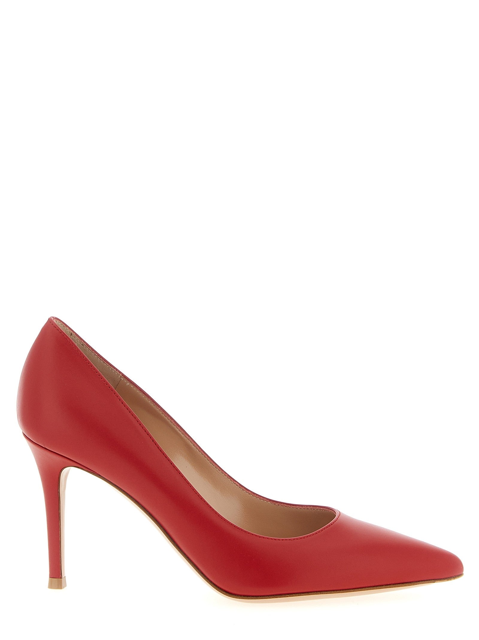 GIANVITO ROSSI - nan - Red - Pump