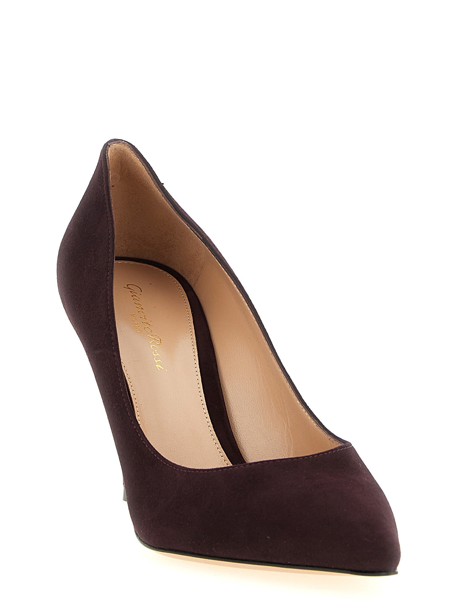 GIANVITO ROSSI - nan - Red - Pump