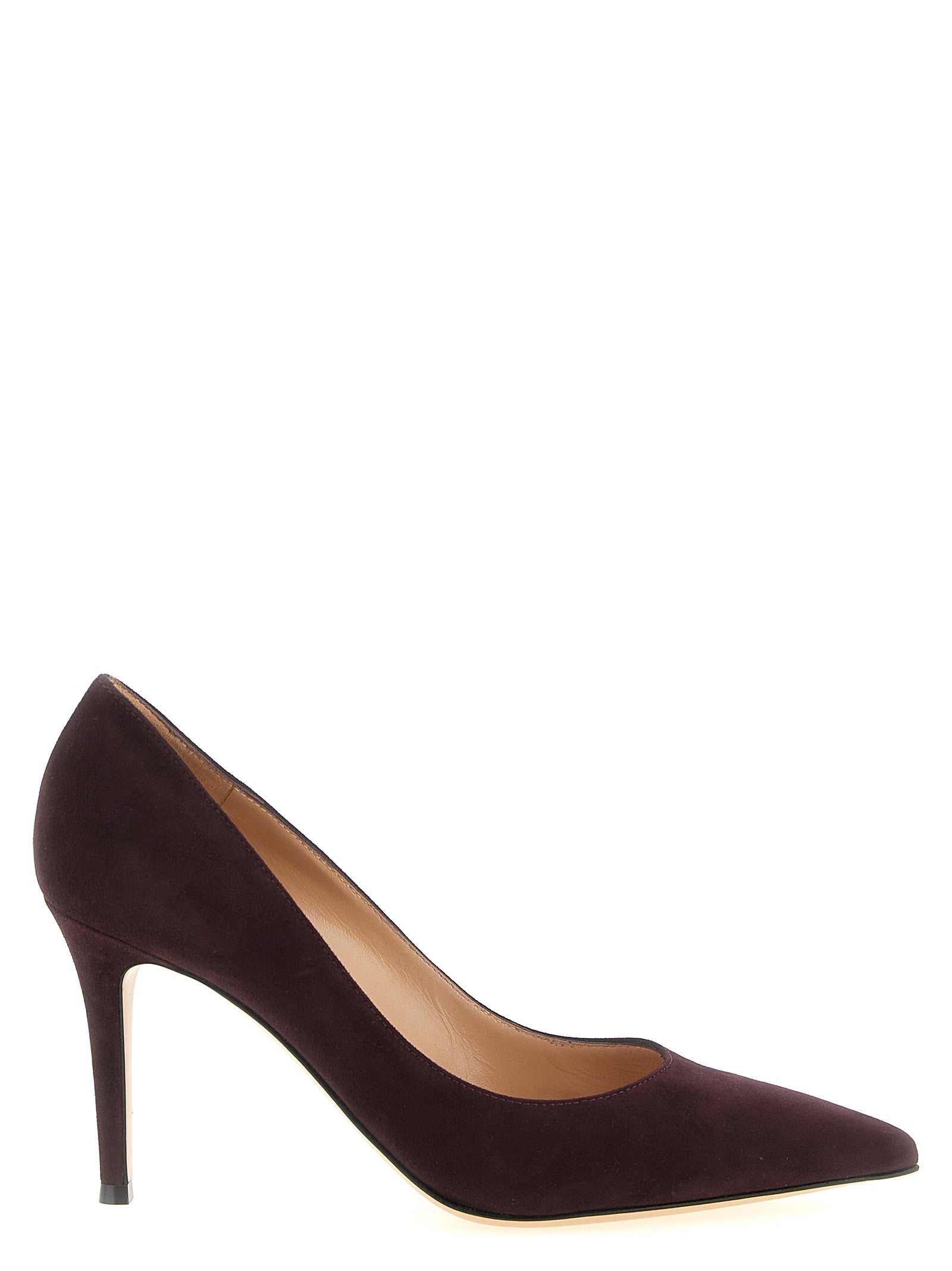 GIANVITO ROSSI - nan - Red - Pump