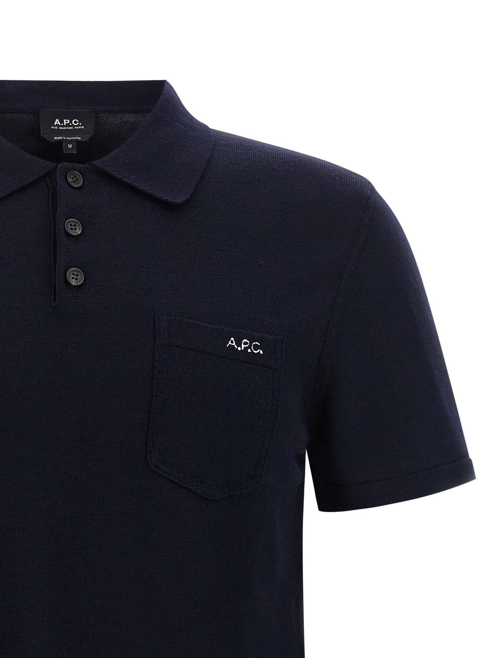 A.P.C. - nan - Blue - Polo Shirt