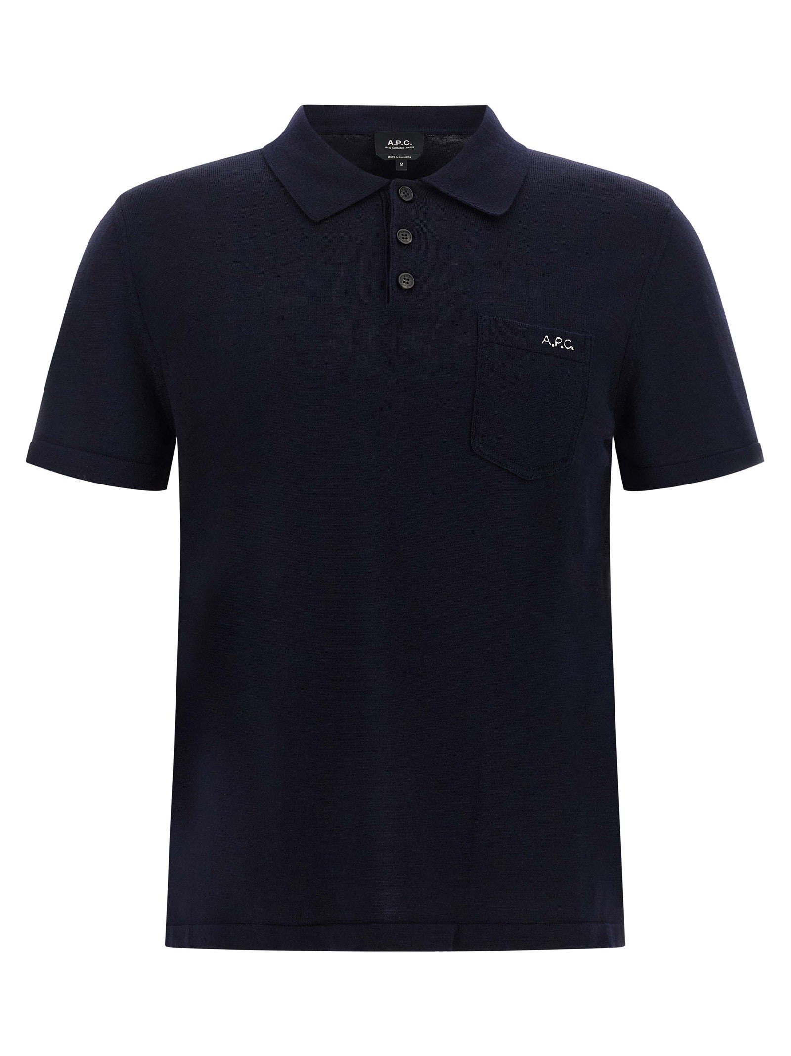 A.P.C. - nan - Blue - Polo Shirt