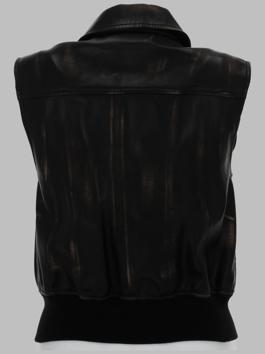 Diesel - Woman - Brown - Vest