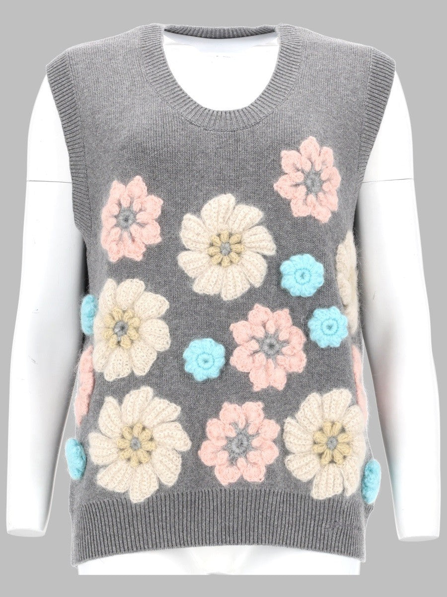 GANNI - Woman - Grey - Vest