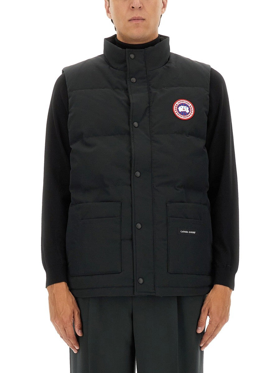 CANADA GOOSE - Férfi - Fekete - Mellény