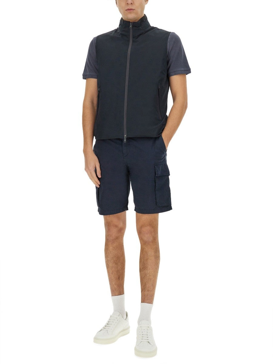 Woolrich - Férfi - Kék - Mellény