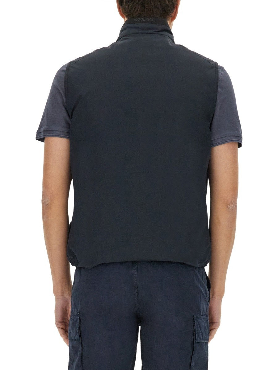 Woolrich - Férfi - Kék - Mellény