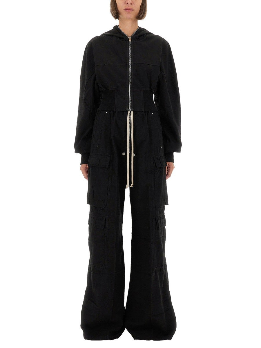 RICK OWENS DRKSHDW - Woman - Black - Sweatshirt