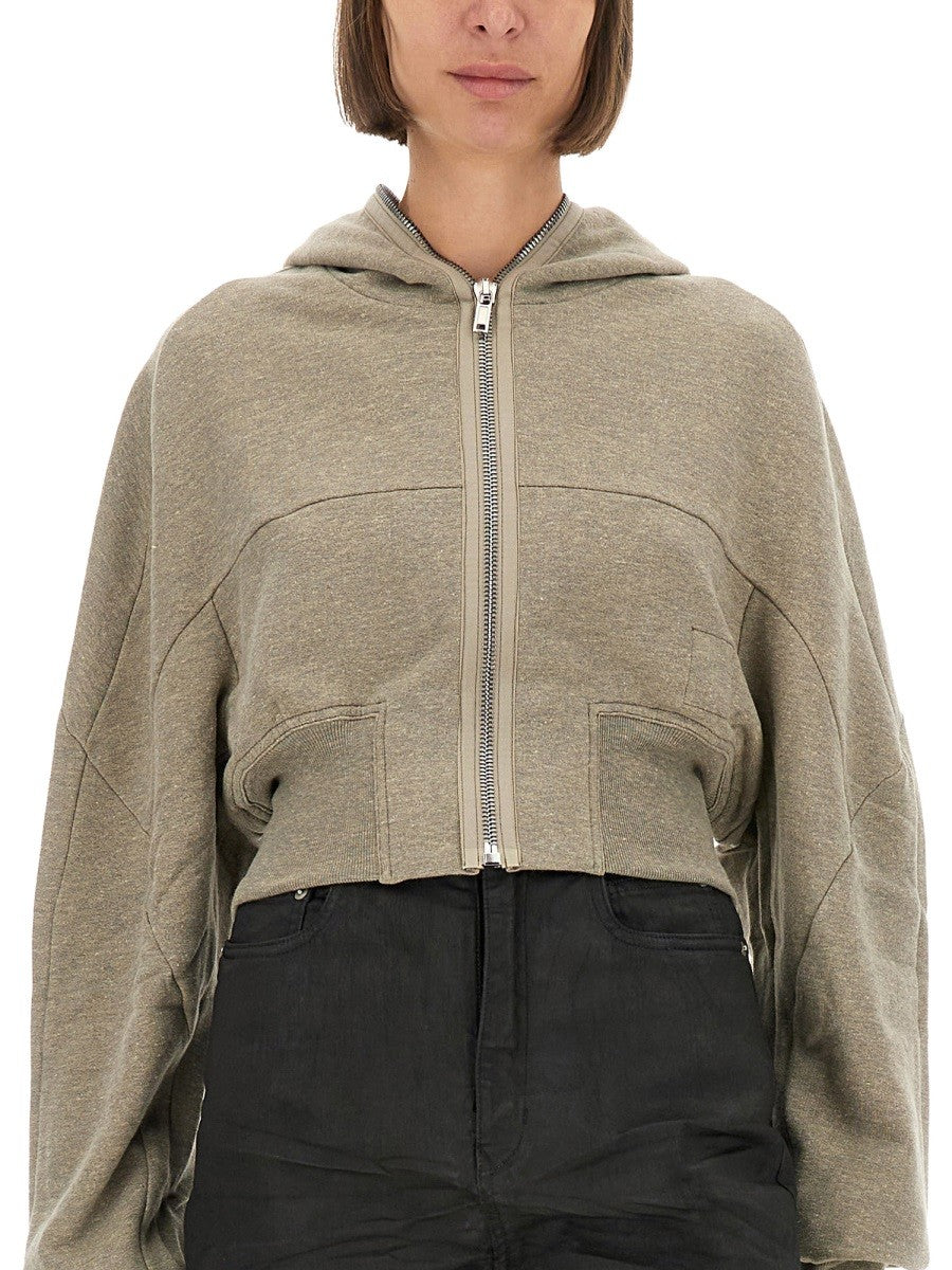 RICK OWENS DRKSHDW - Női - Szürke - Pulóver